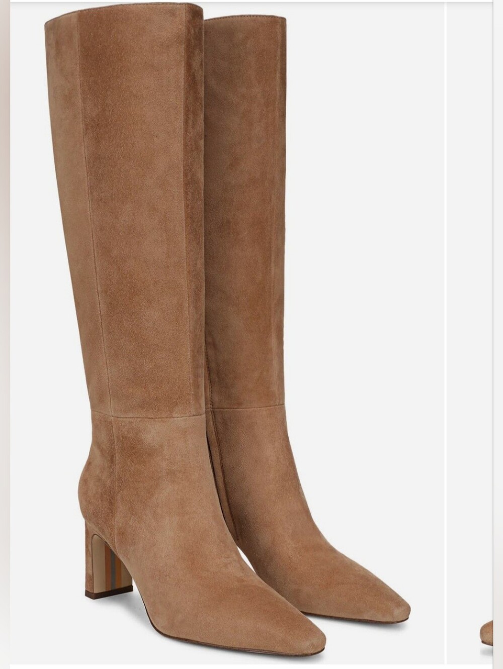 Sam Edelman Suede Knee High Boots